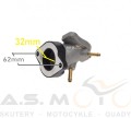 Króciec-gaźnika-do-YAMAHA-MAJESTY-250-Aprilia-Benelli-MBK-Malaguti-wymiary1.jpg