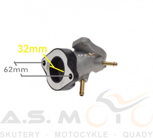 Króciec-gaźnika-do-YAMAHA-MAJESTY-250-Aprilia-Benelli-MBK-Malaguti-wymiary1.jpg