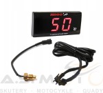 Termometr elektroniczny Koso czerwony wyświetlacz uniwersalny