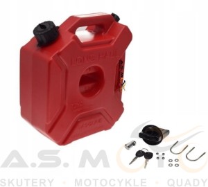 KANISTER ZBIORNIK ZAPASOWY 5L LONG-HAUL + UCHWYT