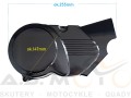 Pokrywa-zębatki-dekiel-zapłonu-do-Crossa-125-110–czarna-lewa-strona-wymiary-sklepasmoto-pl.jpg