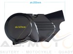 Pokrywa-zębatki-dekiel-zapłonu-do-Crossa-125-110–czarna-lewa-strona-wymiary-sklepasmoto-pl.jpg
