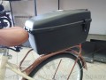 kufer, schowek do roweru na bagażnik tylny 13,5 l sunnywheel
