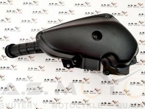 Puszka filtra powietrza obudowa filtra filter powietrza skuter 2T Zipp Quantum Junak 607 Kenos Orlando Purga Benyco Surazo