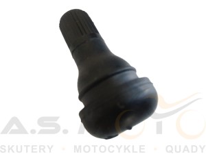 Wentyl zaworek Kominek PROSTY Quad ATV Motocykl Skuter Cross Enduro - Wentyl Koła Felgi Bezdętkowy