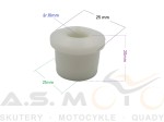 Tuleja tulejka wahacza przód przedniego Quad ATV 110 125 teflon 10x21x20