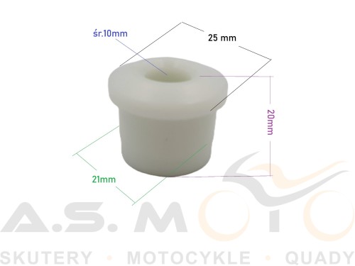 Tuleja-tulejka-wahacza-przód-przedniego-Quad-ATV-110-125-teflon-10x21x20 (1).jpg