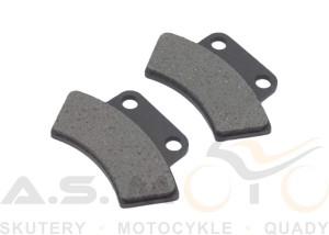 Klocki hamulcowe tylne CF Moto 450 500 520 550 625 800ccm hamulca postojowego ręcznego- zamiennik