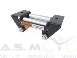 Prowadnica liny rolkowa wyciągarki 4 kierunkowa Quad ATV