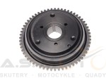 Sprzęgło jednokierunkowe rozrusznika z zębatką i łożyskiem skuter GY6 125