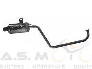 Układ wydechowy wydech tłumik Quad ATV 150 200 GY6 Diablo Fuxin Benyco 150U