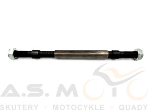 Oś przedniego koła przód mini cross, pocket bike 