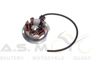 Prądnica DUELLS stator zapłon Motorynka Ogar Kadet