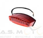 Lampa tylna LED quad ATV 150 200 250 tył do quada z podświetleniem tablicy