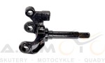 Zwrotnica koła przód lewa ATV 150 200 250 do quada na hamulec bębnowy