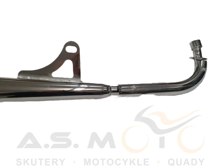Układ-wydechowy -wydech-tłumik-motorower-50-motocykl -125-Romet-ogar-900-Kymco-Nexxon-50-chrom (2).jpg