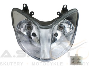 Reflektor lampa przednia Zipp Quantum Benyco Surazo Torq Formax Toros