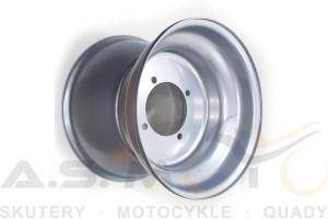 Koło felga tylna 10 cali Quad ATV 150 200 250 Bashan srebrna felga tył
