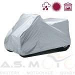 Pokrowiec na quada quad srebrny ATV Suzuki Cf Moto Kawasaki Dinli Odes Can-am Polaris Yamaha