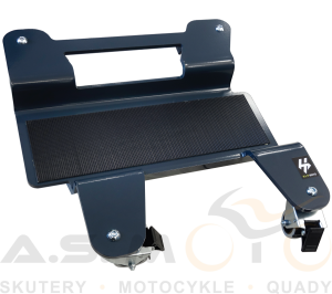 Wózek motocyklowy platforma do manewrowania motocyklem na podstawę centralną HLP 430mm