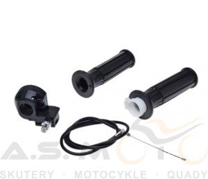 Manetki POCKET BIKE z linką gazu