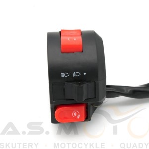 Przełącznik zespolony na kierownicę lewy Quad ATV 110, 125