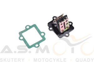 Zawór membranowy Minarelli Leżące AC chińskie skutery 2T silnik poziomy 