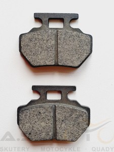 Klocki hamulcowe przód tył ATV 125 200ccm do quada