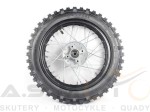 Koło tył Cross 110, 125ccm 12cali felga tylna do Crossa opona tył 80/100x12 80/100-12