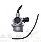 Gaźnik motorower ssanie ręczne, skrzynia manualna