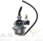 Gaźnik motorower ssanie na linkę skrzynia biegów manualna 