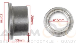 Tuleja wahacza Quad ATV Fuxin 125 150 2szt.