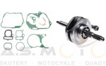 WAŁ korbowy USZCZELKI silnika ZESTAW YX140 CROSS 140 4T PITBIKE MRF RMT YCF