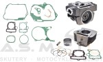 CYLINDER tłok GŁOWICA USZCZELKI PITBIKE 140 YX140 MRF RMT APOLLO CROSS 140 komplet