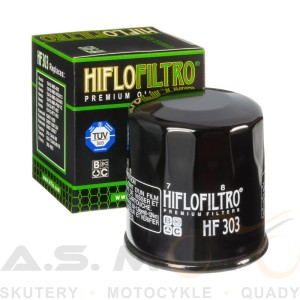 Filtr oleju Hiflofiltro HF 303