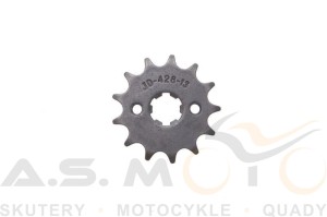 Zębatka zdawcza przednia 428 13 zębów Derbi Aprilia Gilera chiński motorower 4T 50