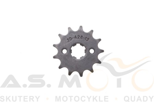 Zębatka-zdawcza-przednia-428-13-zębów-Derbi-Aprilia-Gilera-chiński-motorower-4T-50.jpg