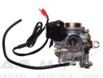 Gaźnik do skuterów 4T  4 SUW GY6 poj. 50-65 ccm z elektrossaniem