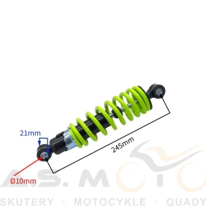 Amortyzator tylny 245mm quad ATV 110 125 tył do quada Asix Muddy 110ccm 