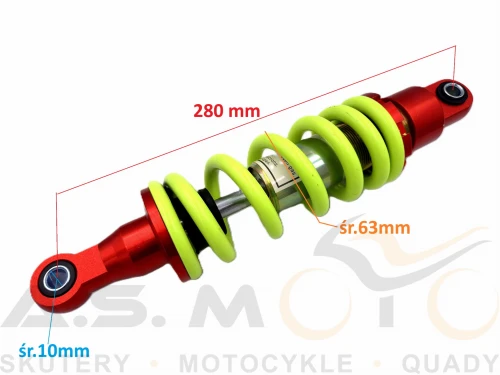 Amortyzator-tył-CROSS-125-amortyzator-tylny-do-Crosa-28cm-LIMONKA-olejowy-z-regulacją-XTR-616-wymiary.jpg