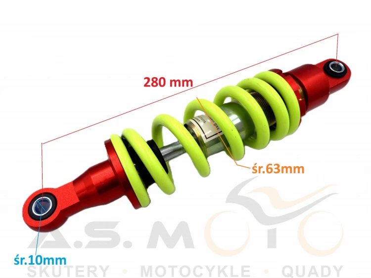 Amortyzator-tył-CROSS-125-amortyzator-tylny-do-Crosa-28cm-LIMONKA-olejowy-z-regulacją-XTR-616-wymiary.jpg