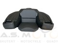 Kufer QUAD tył ATV z siedziskiem oparciem i uchwytem na dłonie model L7500