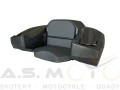 Kufer QUAD tył ATV z siedziskiem oparciem i uchwytem na dłonie model L7500