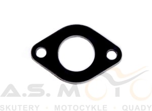 Uszczelka podkładka ebonitowa króćca skuter 125 150 200 GY6