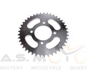 Zębatka tylna chiński motorower 428 41 zębów Junak 901 Benzer Shaft 50
