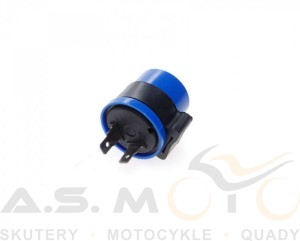 Przerywacz kierunkowskazów 12V 10W 2-pinowy skuter motocykl quad 