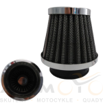 Filtr Powietrza Uniwersalny O Średnicy Króćca 42 mm Chrom ATV 150 200 250 CROSS 150 200 250