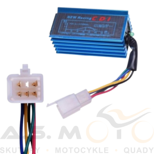 MODUŁ TUNINGOWY ŻEBROWANY - SKUTER QUAD CROSS 110 125 140 HONDA KYMCO XTR KXD BARTON