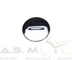 Korek Zaślepka pokrywy lewej duży motorower 50 4t quad 110 125 cross 110 125 CHROM