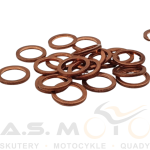 Podkładka miedziana przewodu hamulcowego 10x14x1